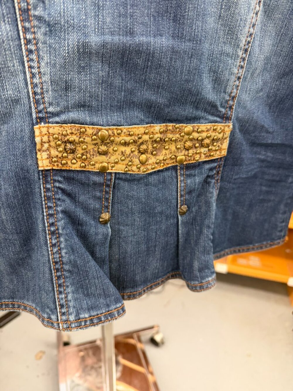 Double D Ranch washed denim jacket - Picture 9 of 9